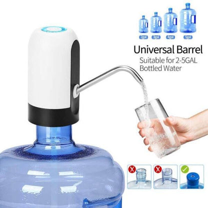 Automatic water dispenser pump