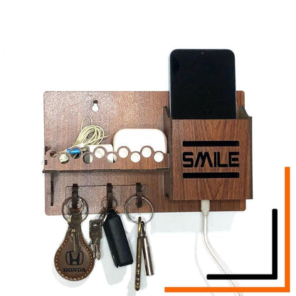 Mobile and Key Holder