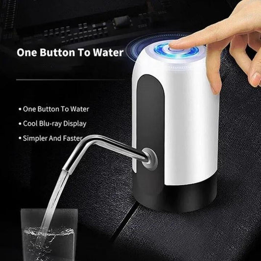 Automatic water dispenser pump