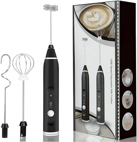 2 in 1 Rechargeable Coffee Beater