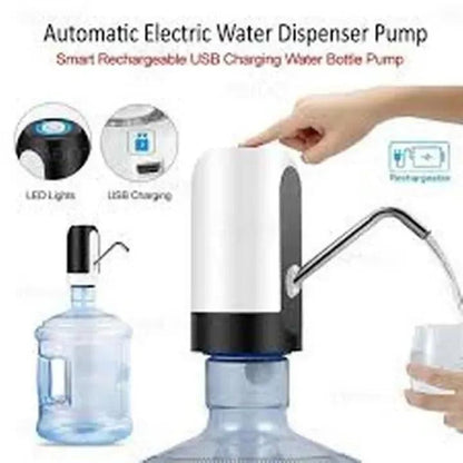 Automatic water dispenser pump