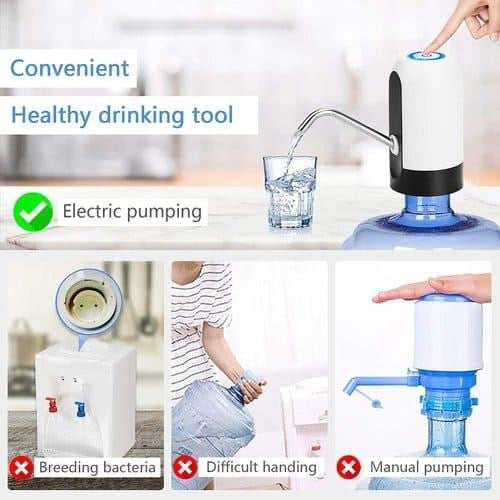 Automatic water dispenser pump