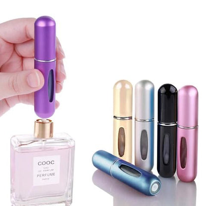 Mini Refillable Perfume bottle (Pack of 3)