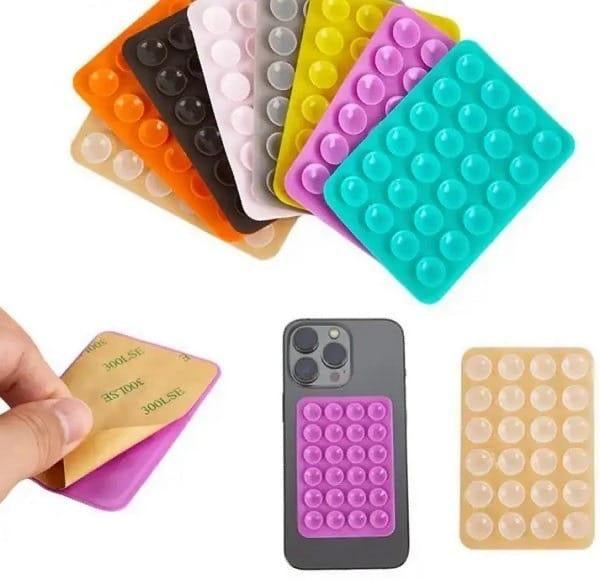 Silicone Suction Phone Holder