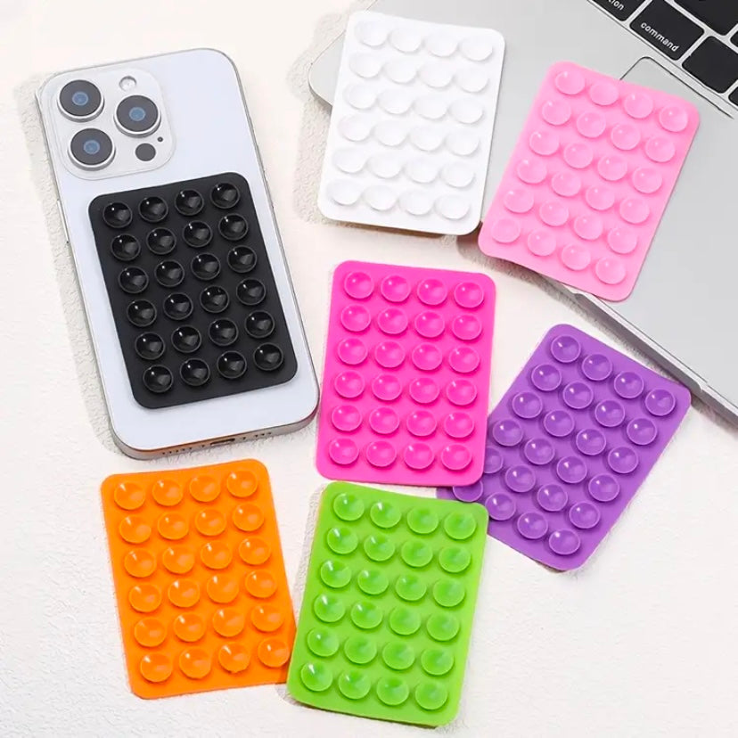 Silicone Suction Phone Holder