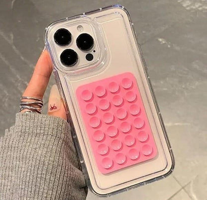 Silicone Suction Phone Holder