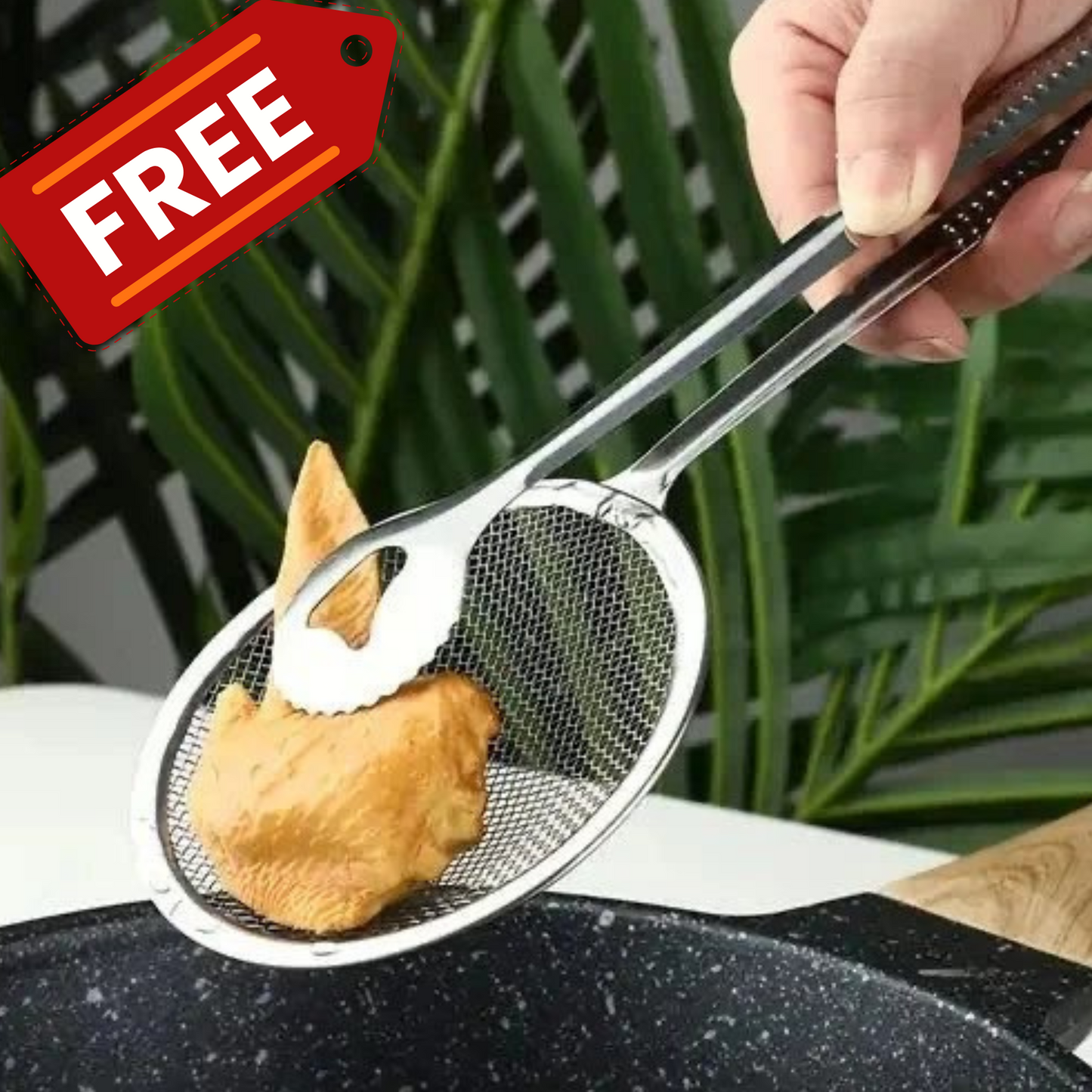 All in 1 Samosa 🥟, Dumpling Maker 🥐 (Get Free Stainless Steel Fry Spoon)