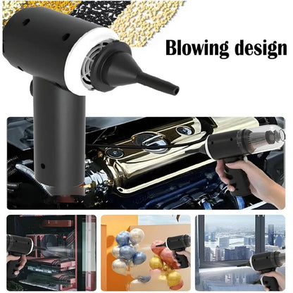 Portable 3 in 1 Mini Vacuum Cleaner